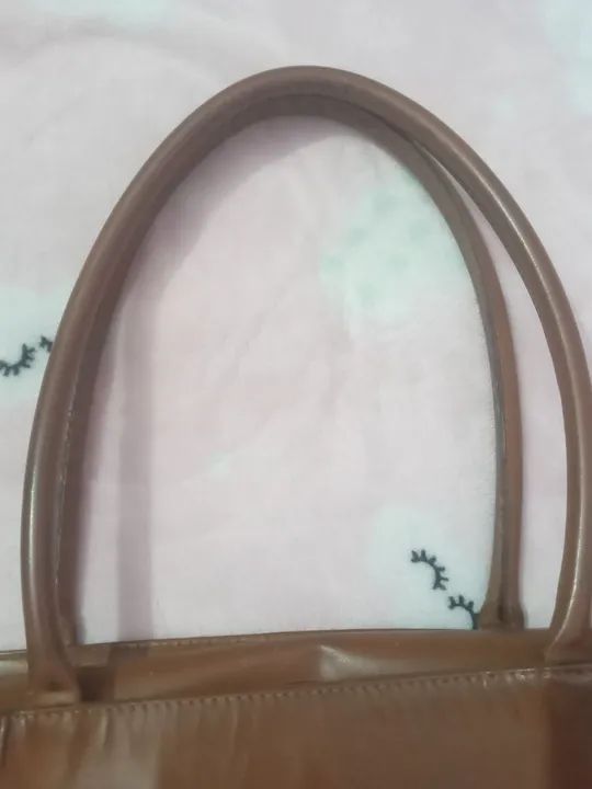 Bolsa em couro de Ombro(pelle colezione) - Foto 2