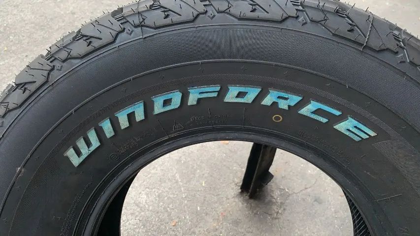 Pneu Windforce CatchFors A/T II 116 4 Un - Foto 3
