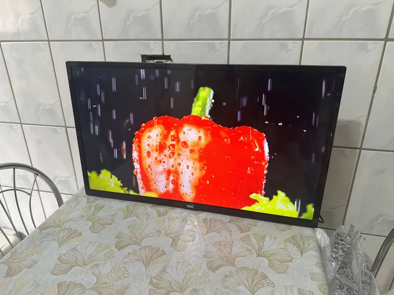SmarTv 32 Polegadas AOC Full HD 60hz - Foto 5