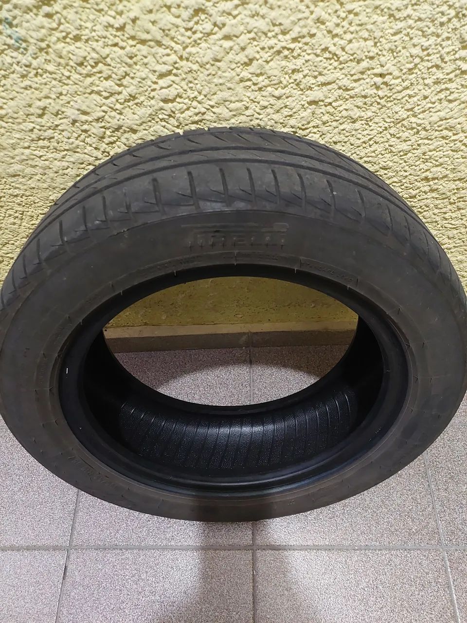 Pneu Pirelli Cinturato P1 Plus 195 55 15 85v - Foto 4