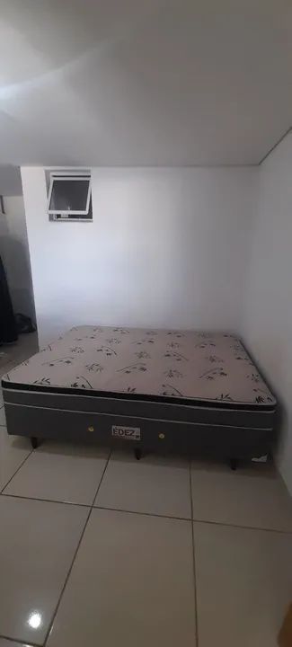 Cama Box de Casal Conjugada 