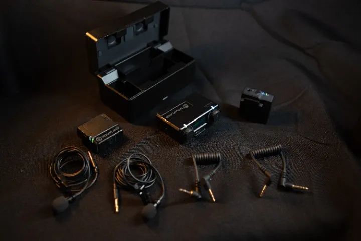 Hollyland Lark 150 duo - Microfone Sem Fio