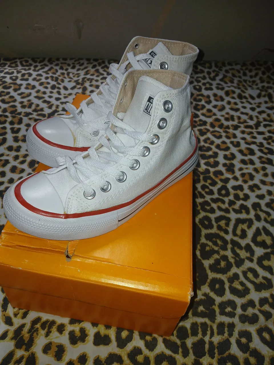 Tênis Converse All Star Branco