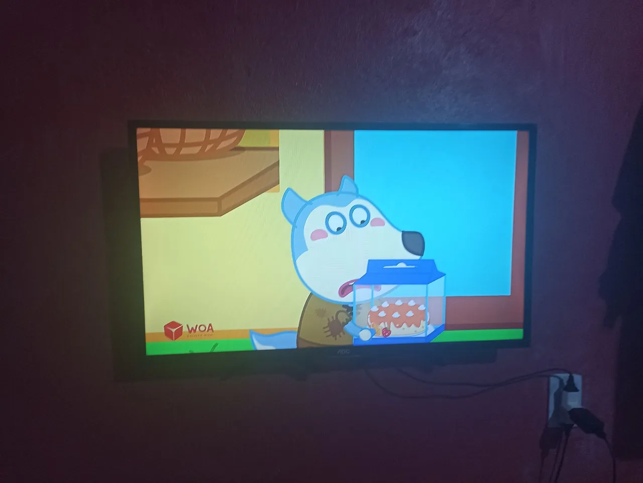 TV AOC - Smart 32 polegadas