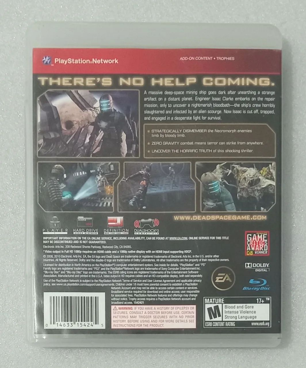 Dead Space - Greatest Hits - PS3 - Foto 3