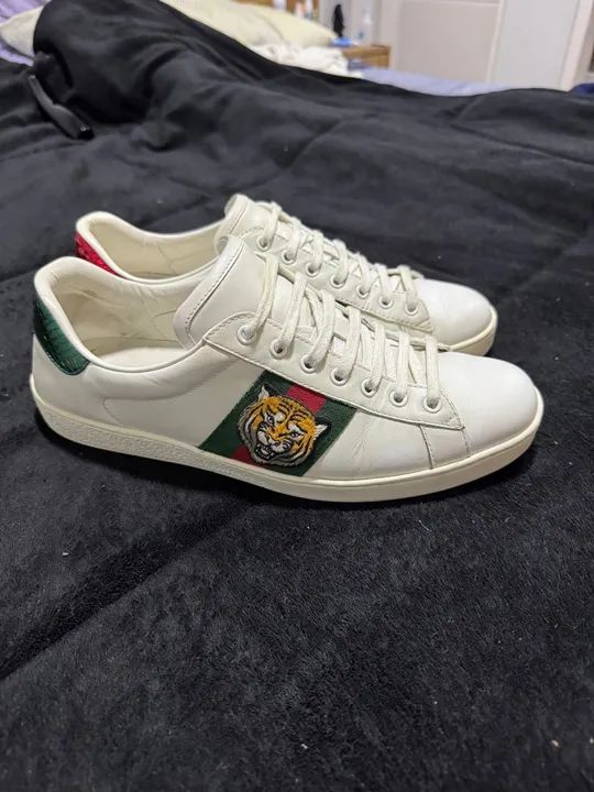Tênis Gucci Ace Tiger