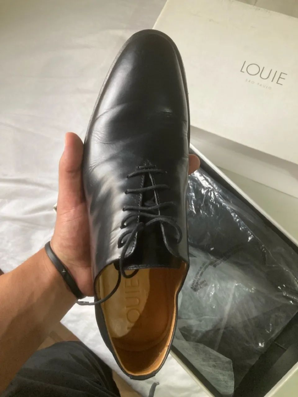 Sapato Social LOUIE - WHOLECUT OXFORD EVAN - Foto 3