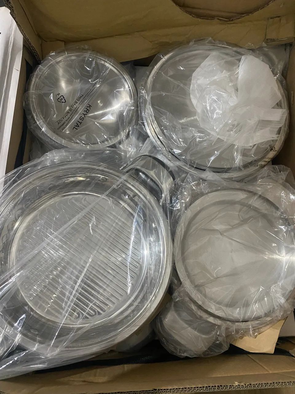 Conjunto de panelas de Inox - Foto 2