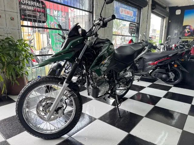 Yamaha Crosser 150 Z abs verde 2025 0km - Foto 3