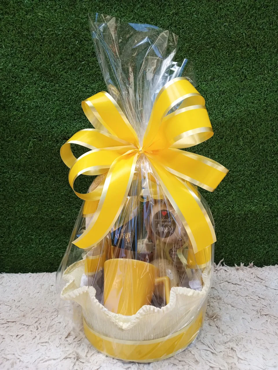 Cesta de presente para o Dia dos Namorados