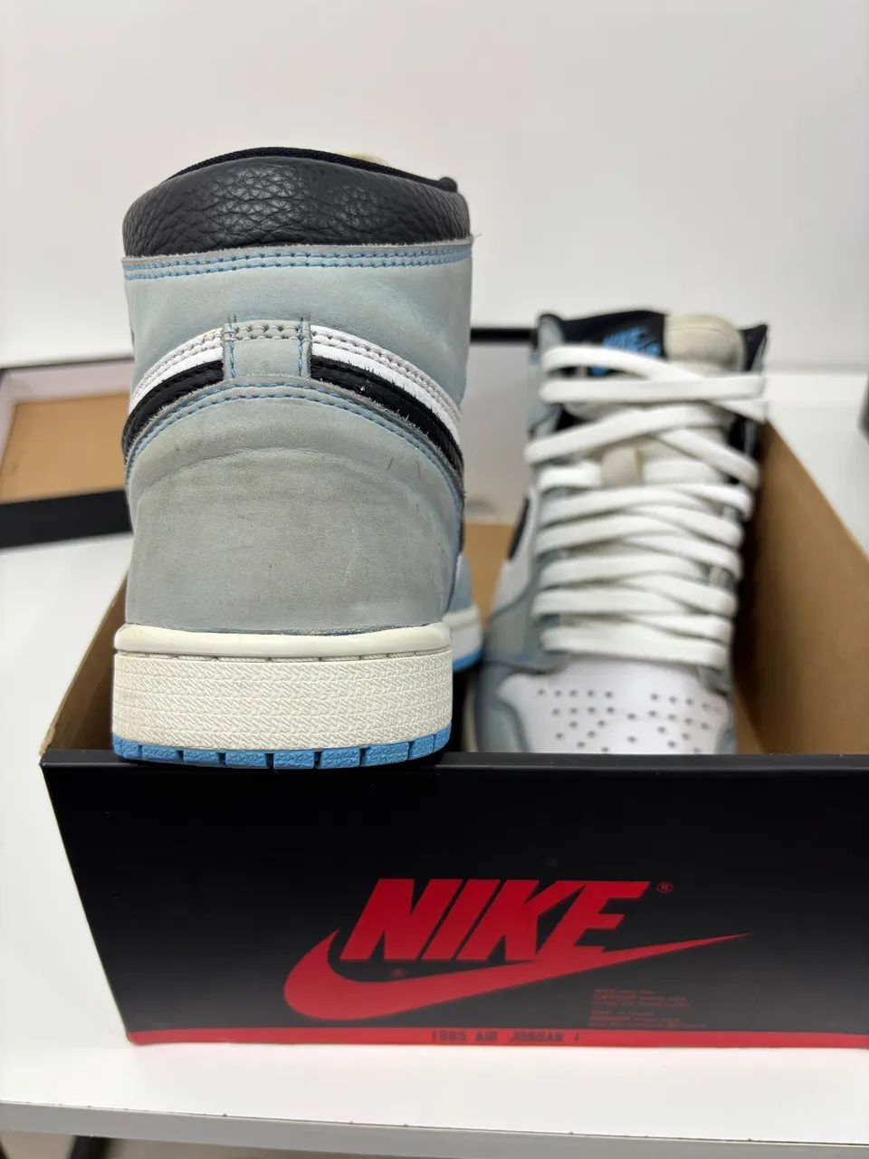 Nike Jordan 1 University Blue - Foto 5
