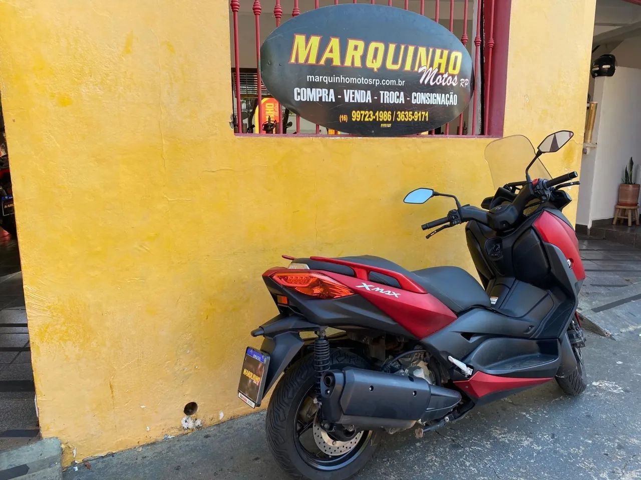 Yamaha Xmax Abs Vermelho 2022 - Foto 4