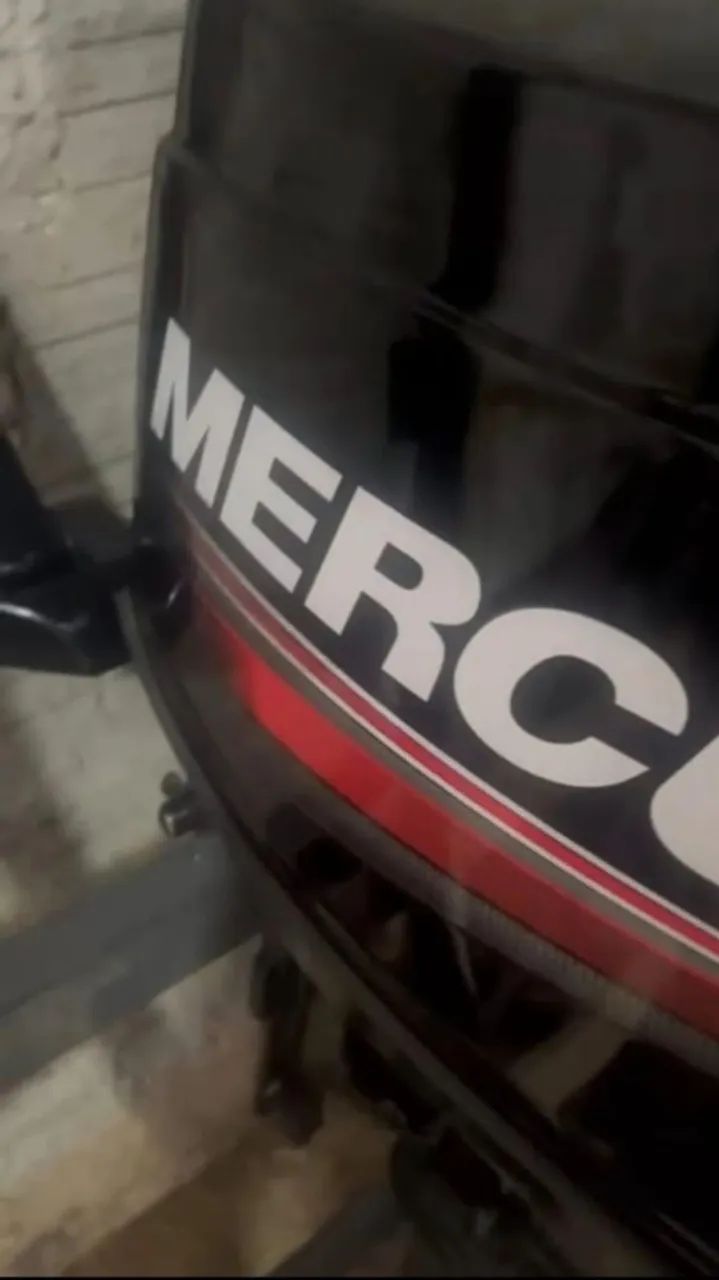 Motor Mercury 40hp 3cil 2T 2019 Manual - Foto 5