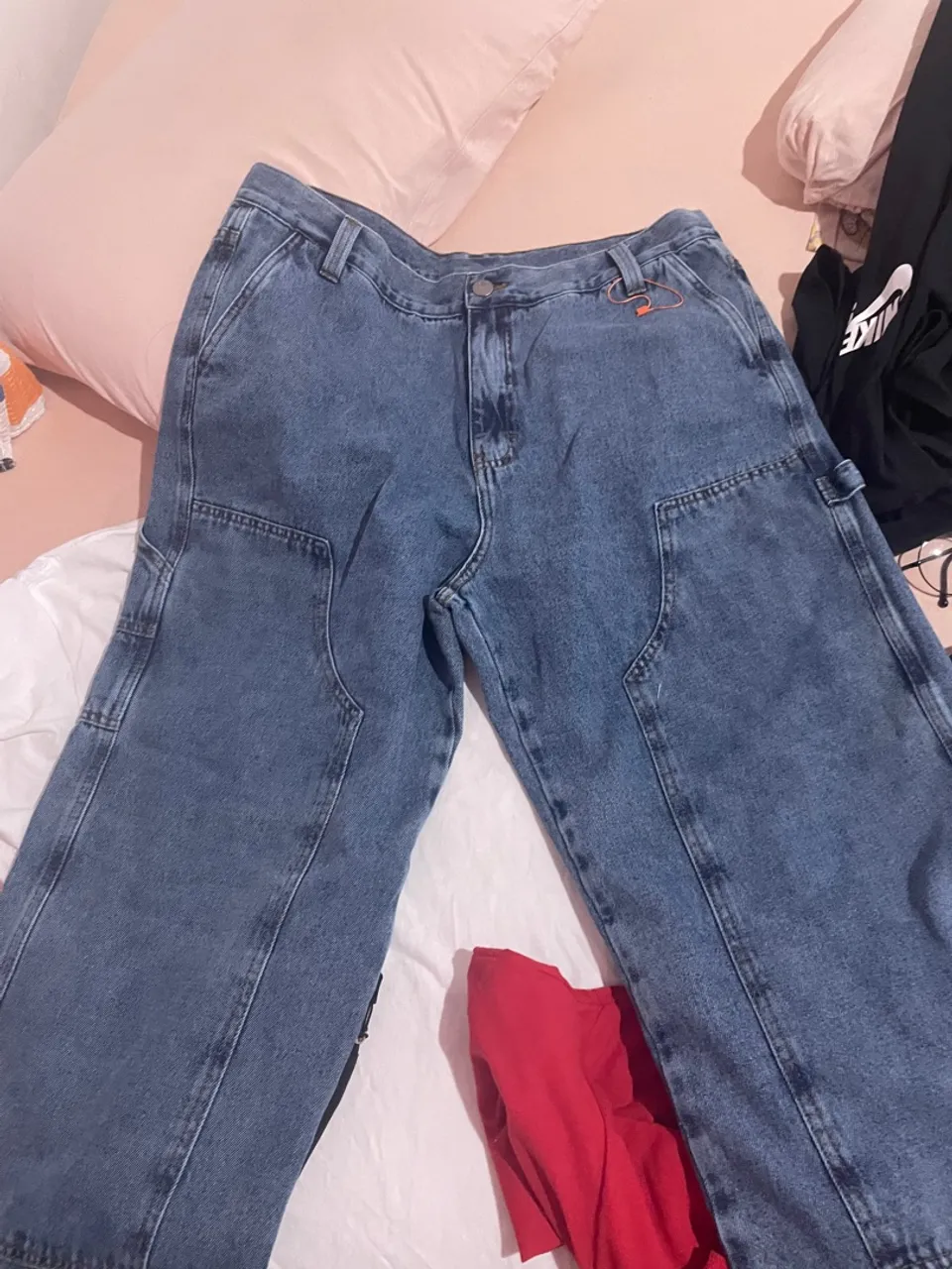 Calça guthpants jeans