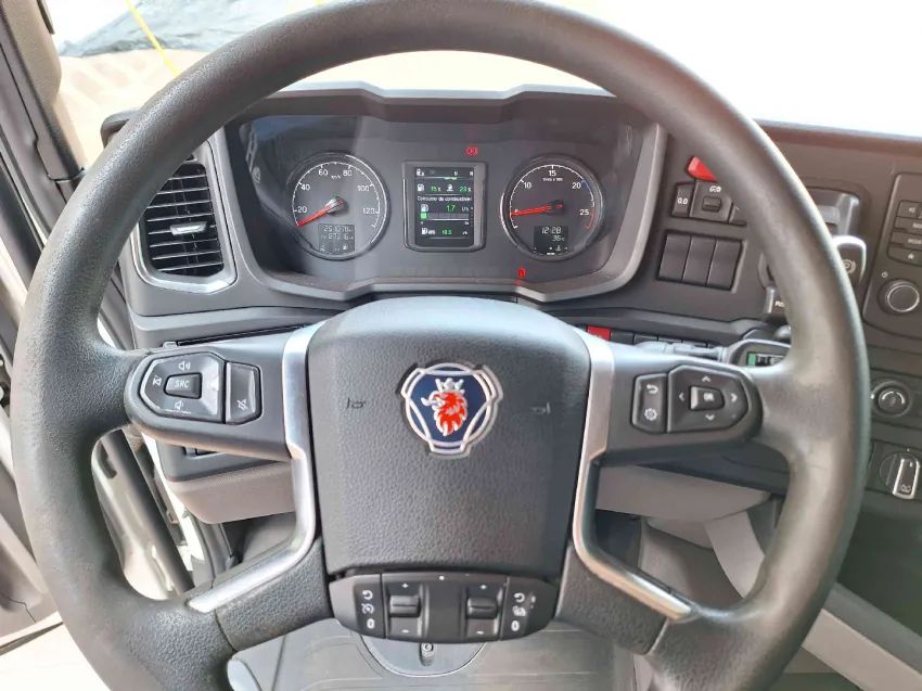 Scania R 540A | RETARDER 6X4 ano 2022 Mola. - Foto 13