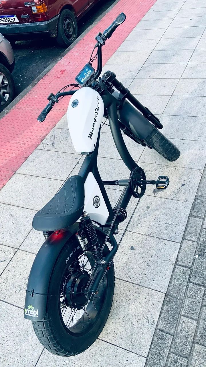 Bike Elétrica Chopper Mangosteen - Foto 3