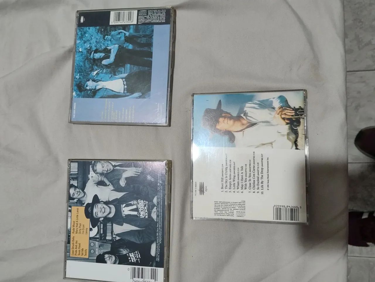 3 CDs Stevie Ray Vaughan (blues) - Foto 3