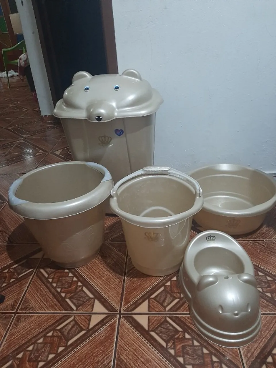 Conjunto Semi novo para seu Bebê