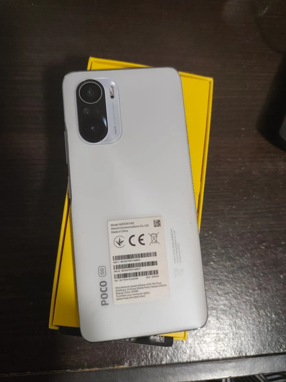POCO F3 5G