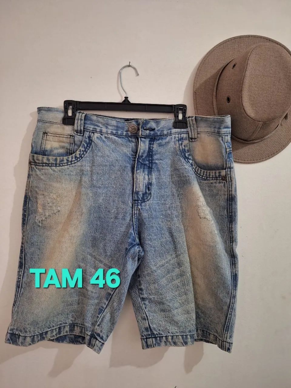 Bermudas masculinas plus size - Foto 2