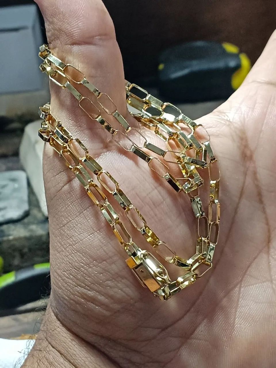 Corrente em ouro 18k (750) - Foto 5