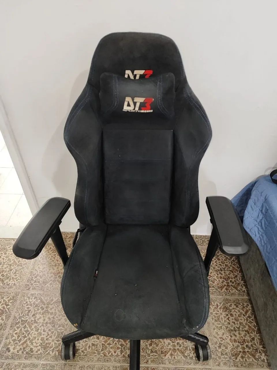Cadeira gamer DT3 Sports Original Confortável e Resistente - Cadeiras ...