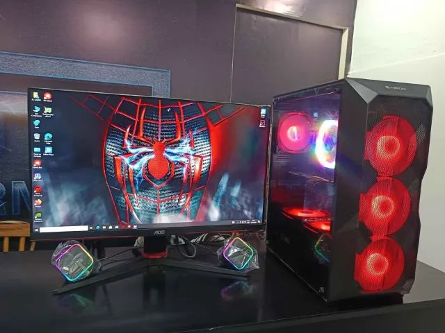 PC GAMER i5 COMPLETO COM GARANTIA COM JOGOS