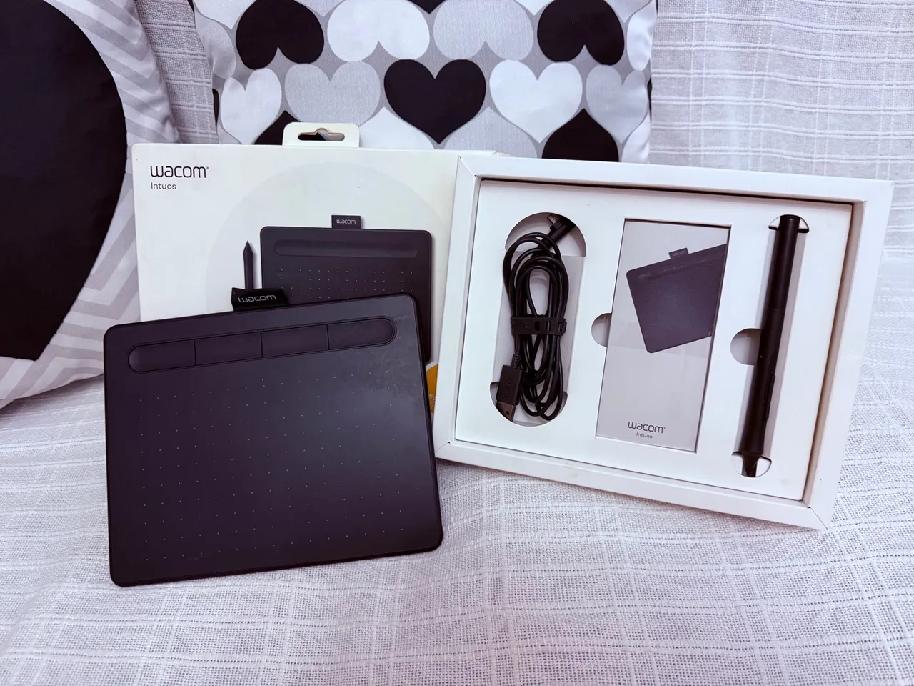 Mesa digitalizadora Wacom Intuos CTL-4100