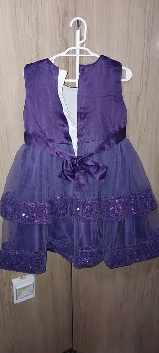 Vestido festa roxo - Foto 4