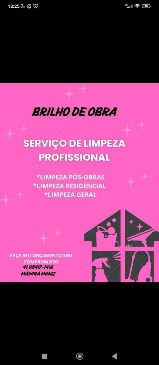 Limpeza Pós Obra