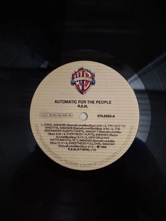 LP AUTOMATIC FOR THE PEOPLE - REM - Foto 6