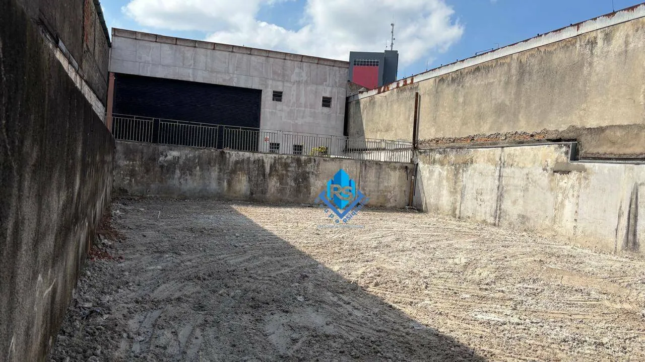 Terreno para alugar, 260 m² por R$ 3.710,00/mês - Piraporinha - Diadema/SP