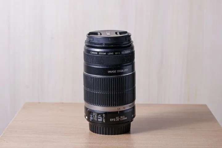Lente Canon 55-250mm F4-5.6