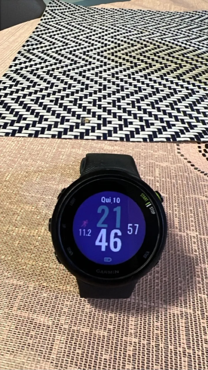 Relógio Garmin para Corrida e Esportes