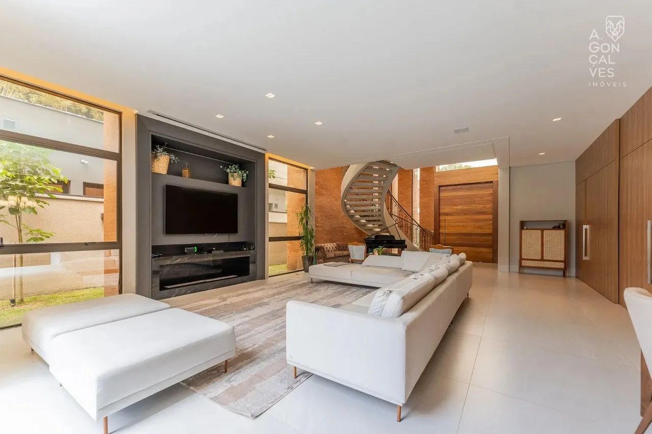 Casa em Condomínio, 04 Suítes, 04 Vagas, Santa Felicidade, Curitiba. - Foto 2