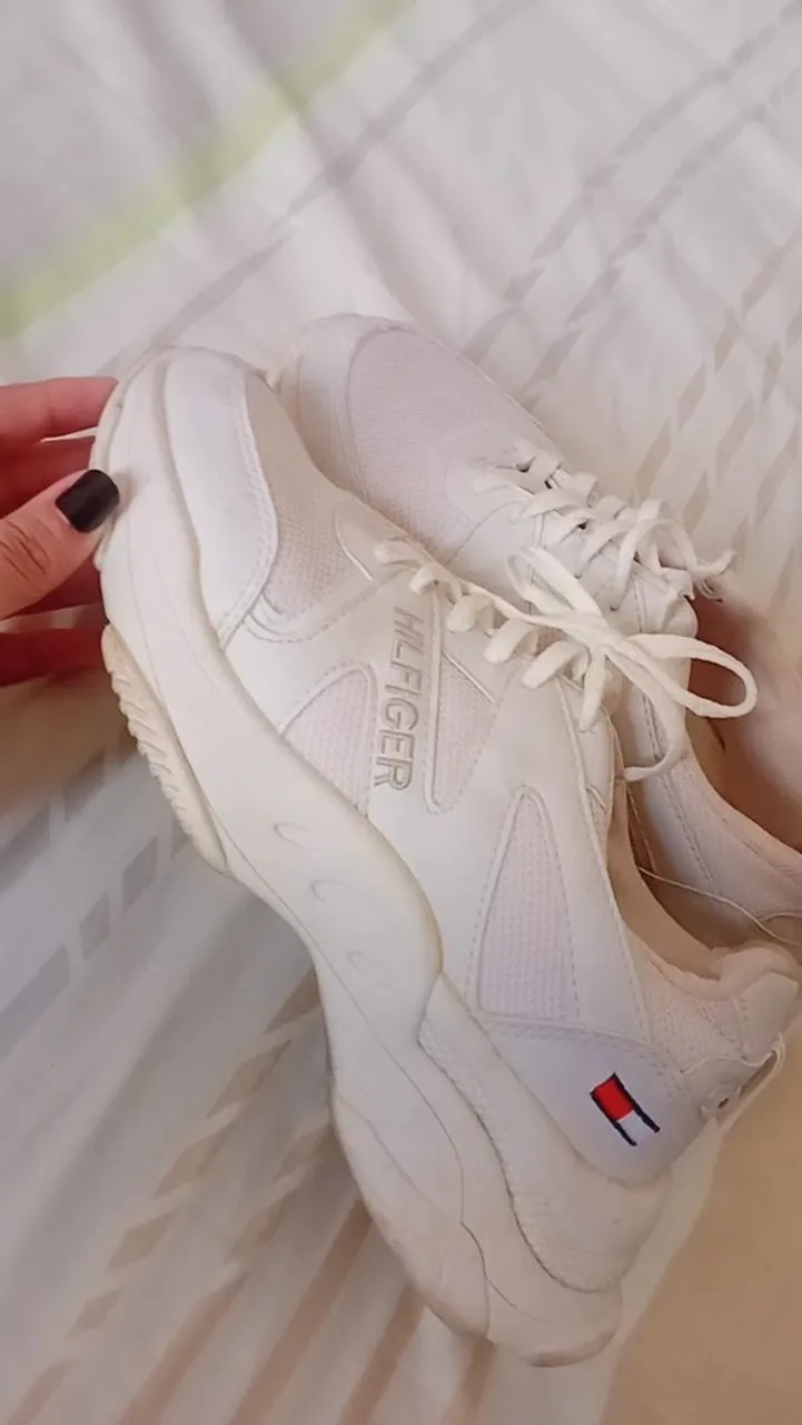 Tênis Tommy Hilfiger Feminino Branco