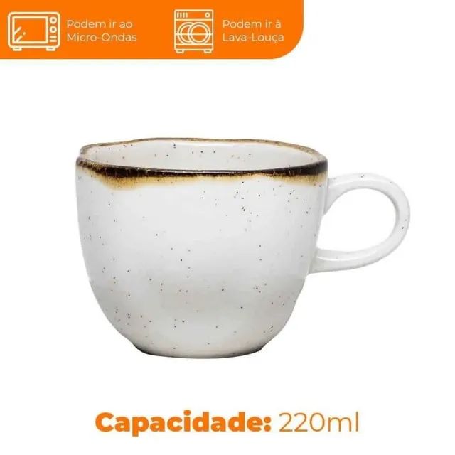 Xícara avulsa 220ml Ryo Maresia Oxford - Foto 2