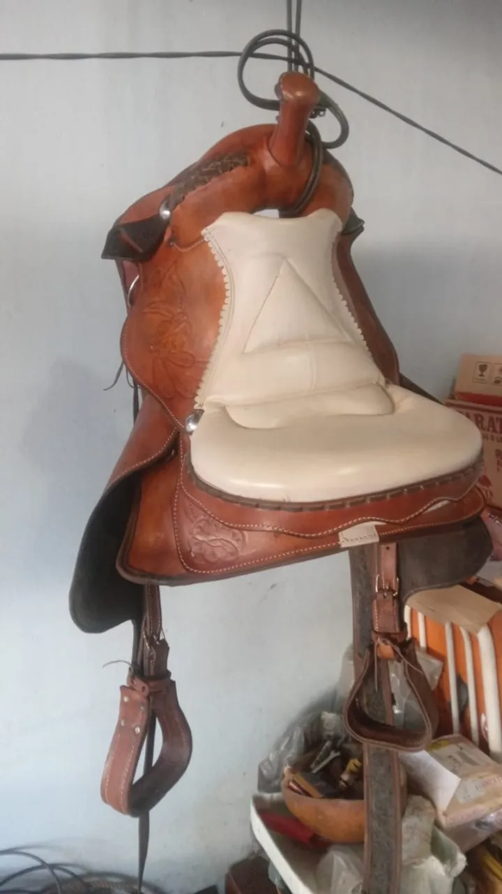 sela de cavalo
