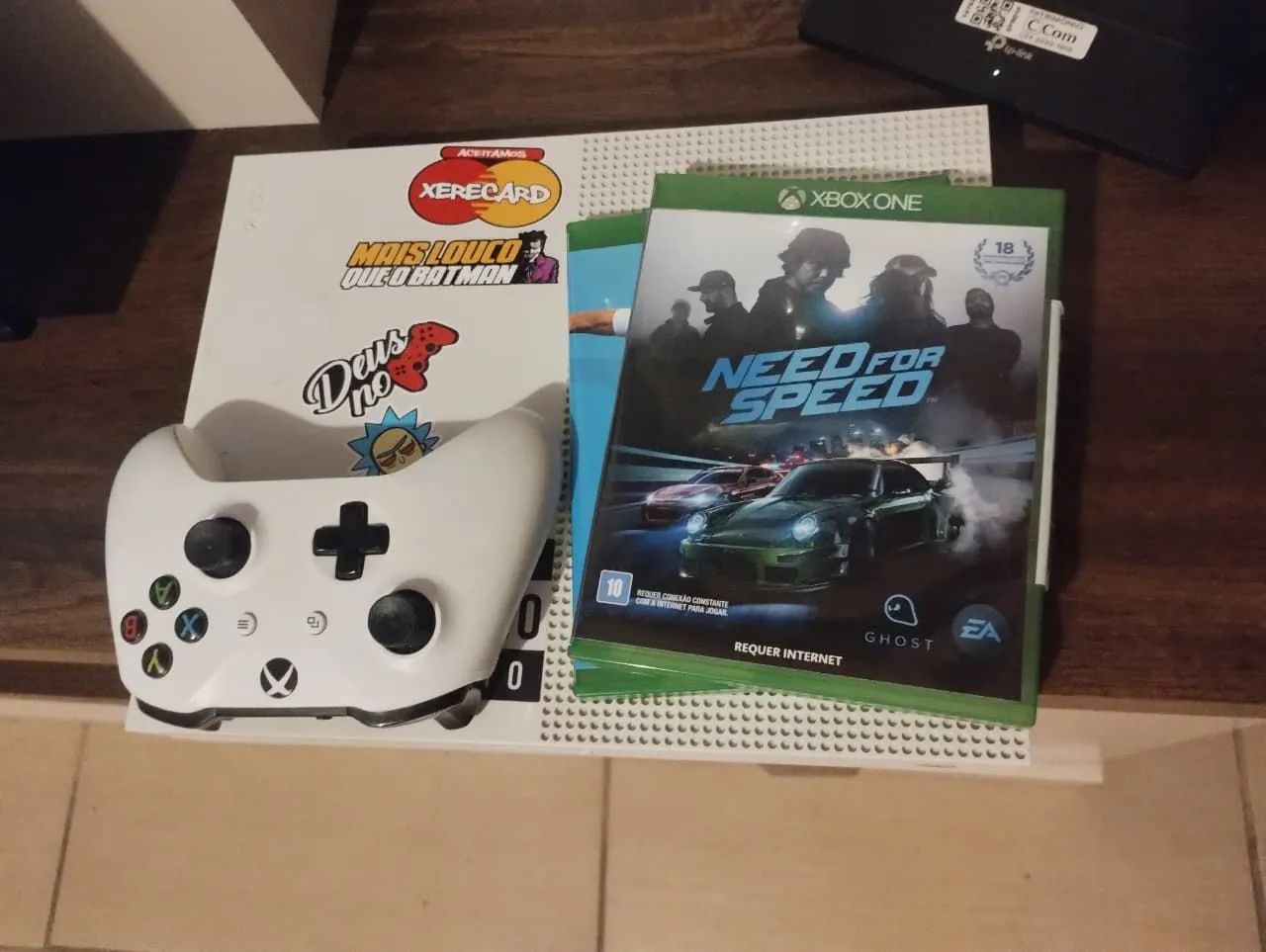 Vendo ou troco Xbox one s 