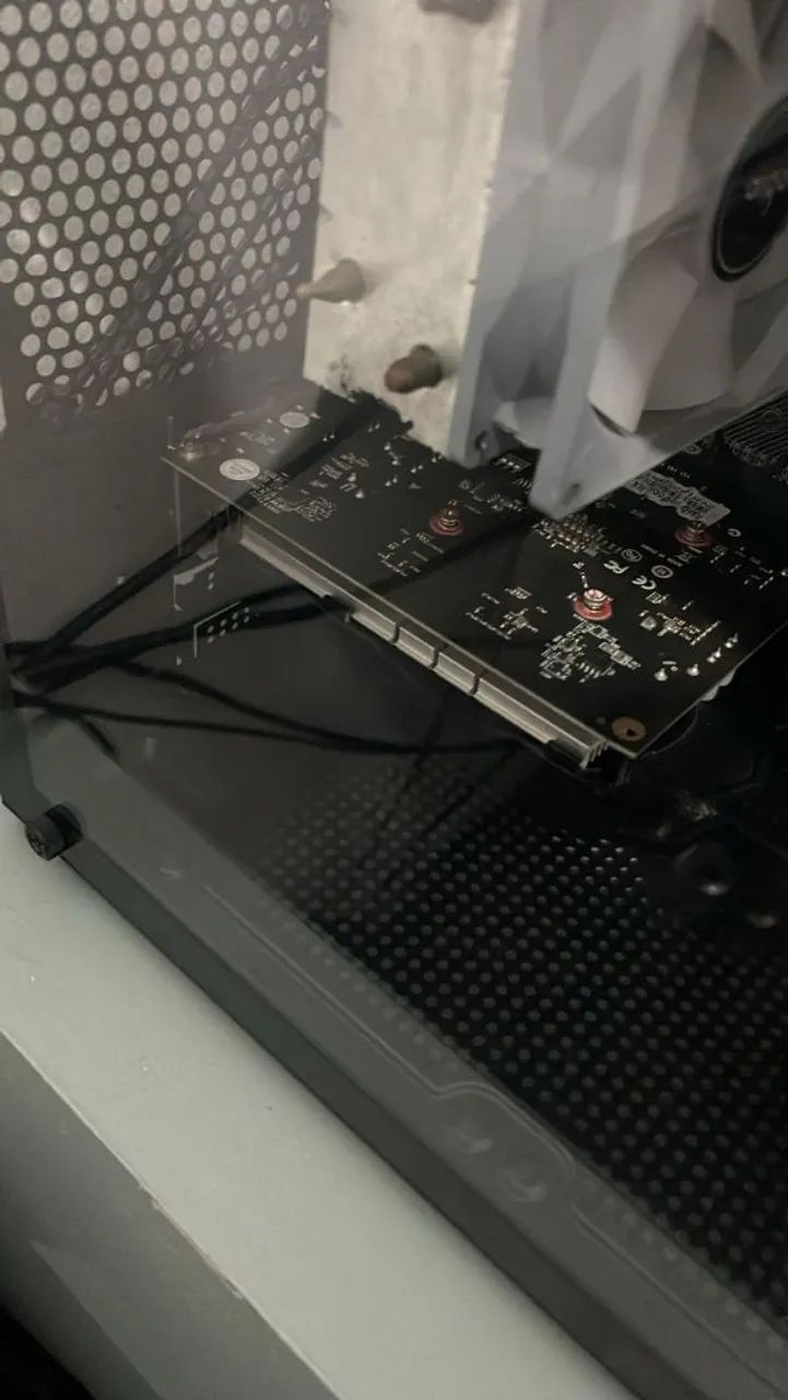 Placa de vídeo RX 550 de 4gb