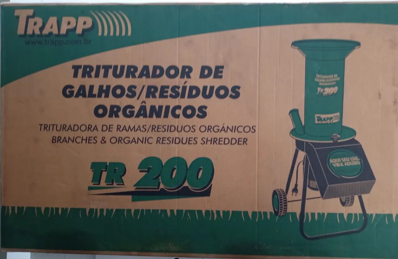 Triturador de Galhos Trapp Tr-200 - Foto 3