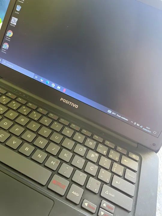 Notebook da Positivo 