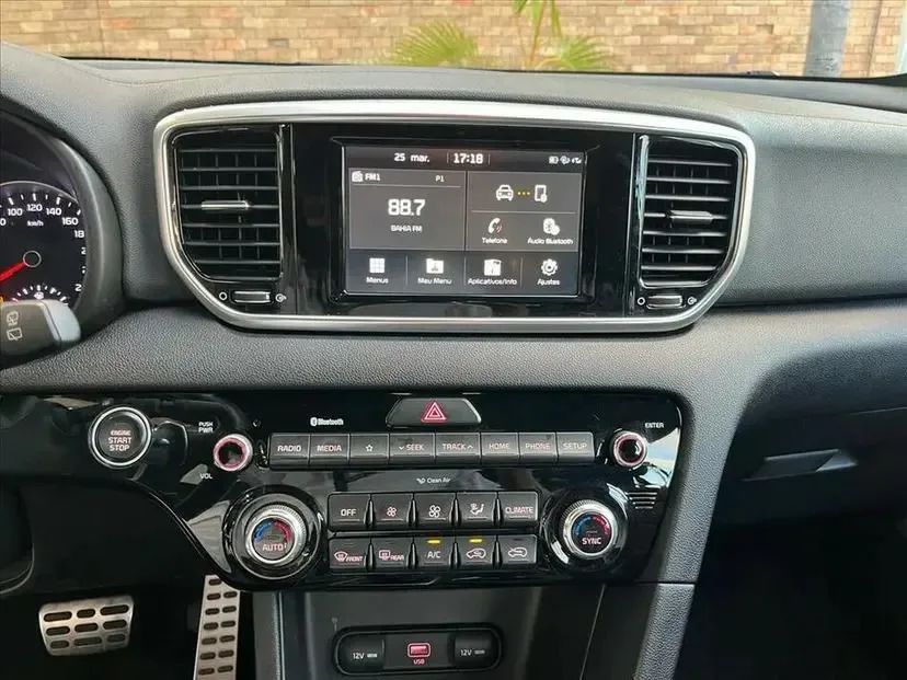 KIA MOTORS SPORTAGE EX2 2.0 4X2 FLEX COMPLETO 2020 - Foto 5
