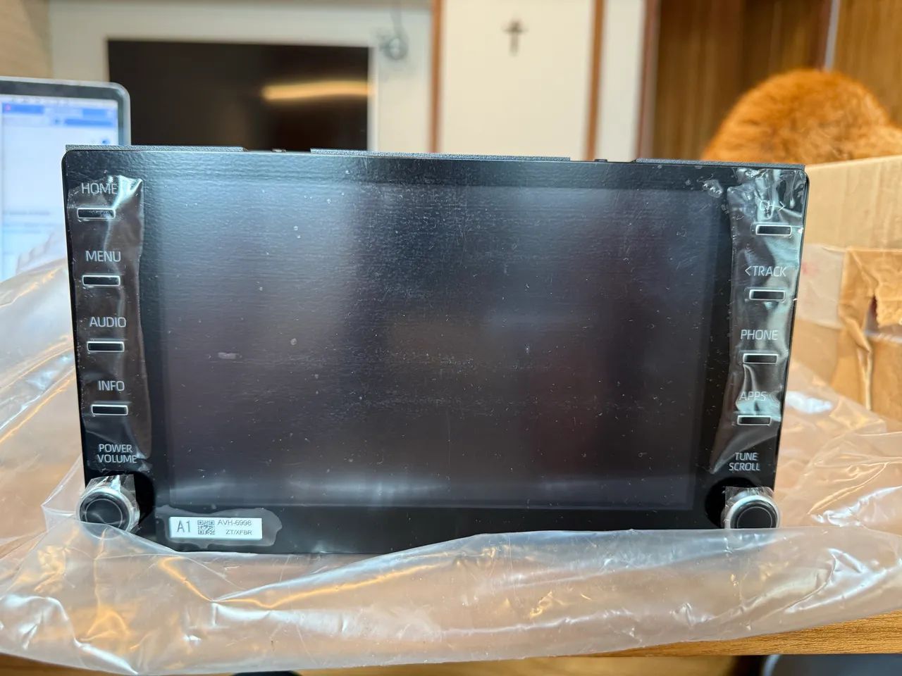 Central multimídia Toyota original - Modelo 86140-02A10 (Pioneer), nova