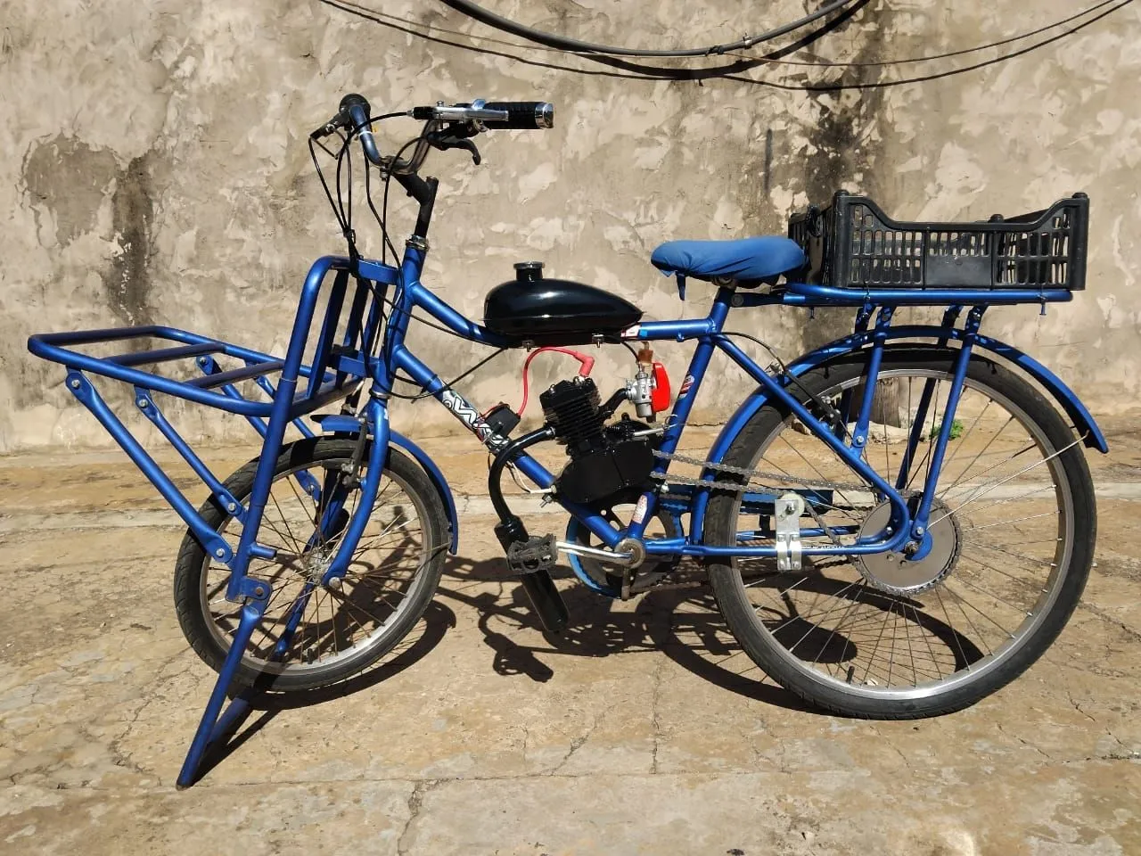 Bicicleta motorizada