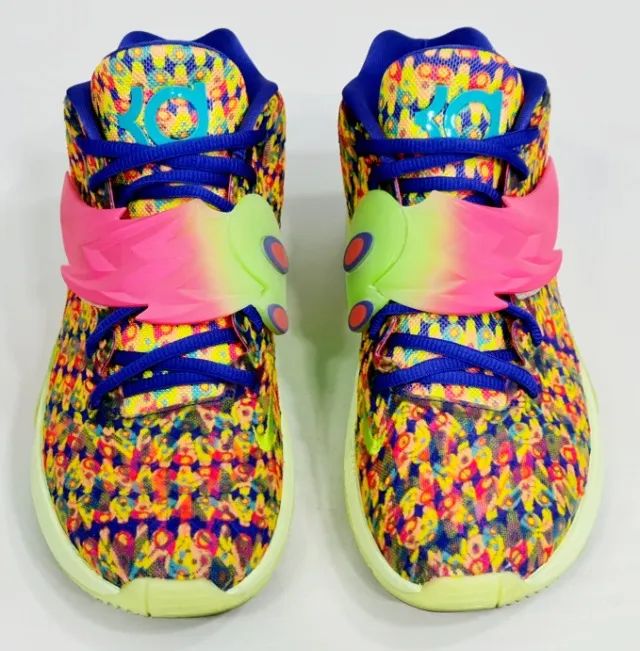 Nike - KD 14 Ron English - Usado 2x - Tam. 41 - Foto 2