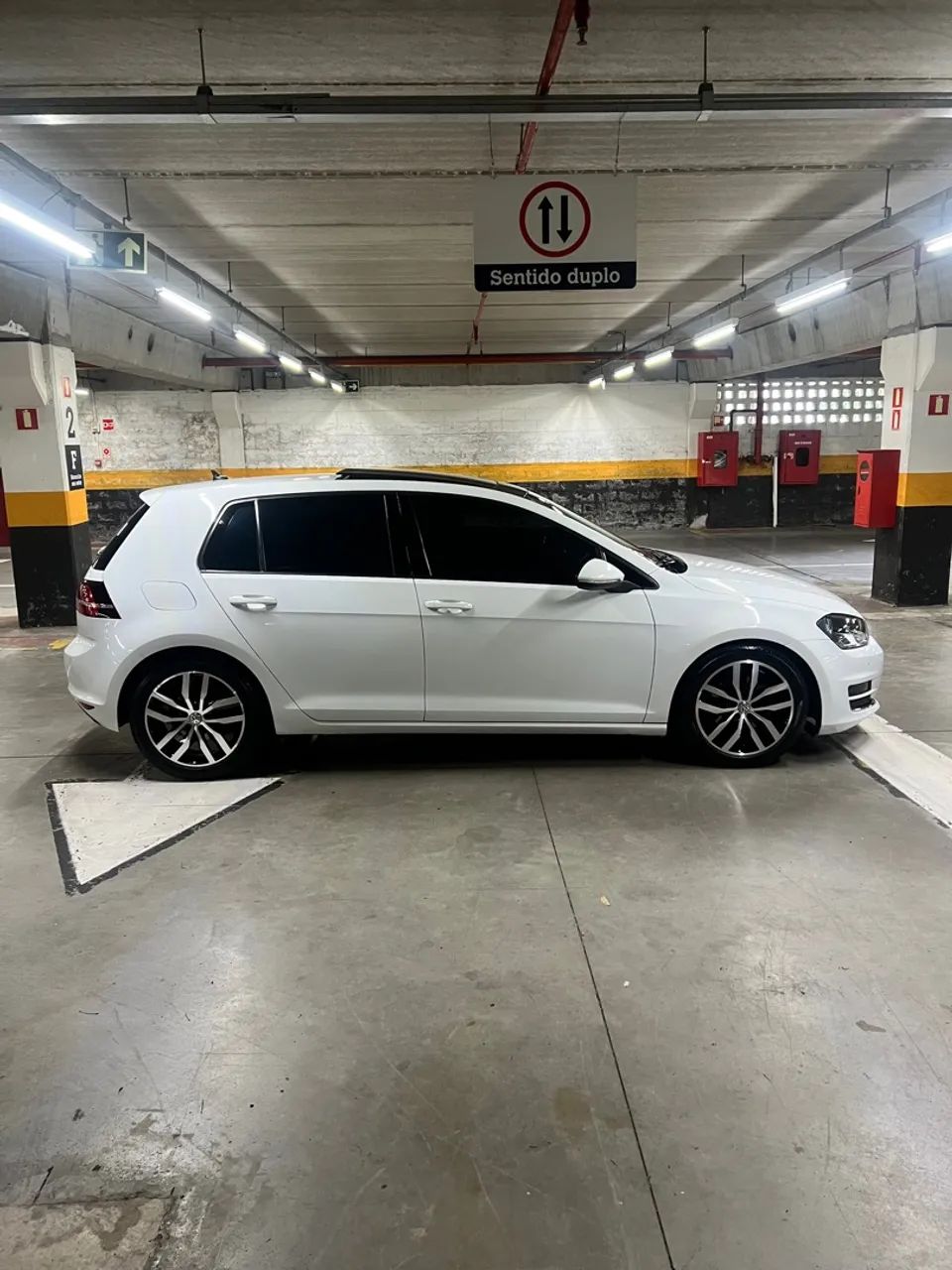 Golf 2014 HILGHLINE top de linha - Foto 2