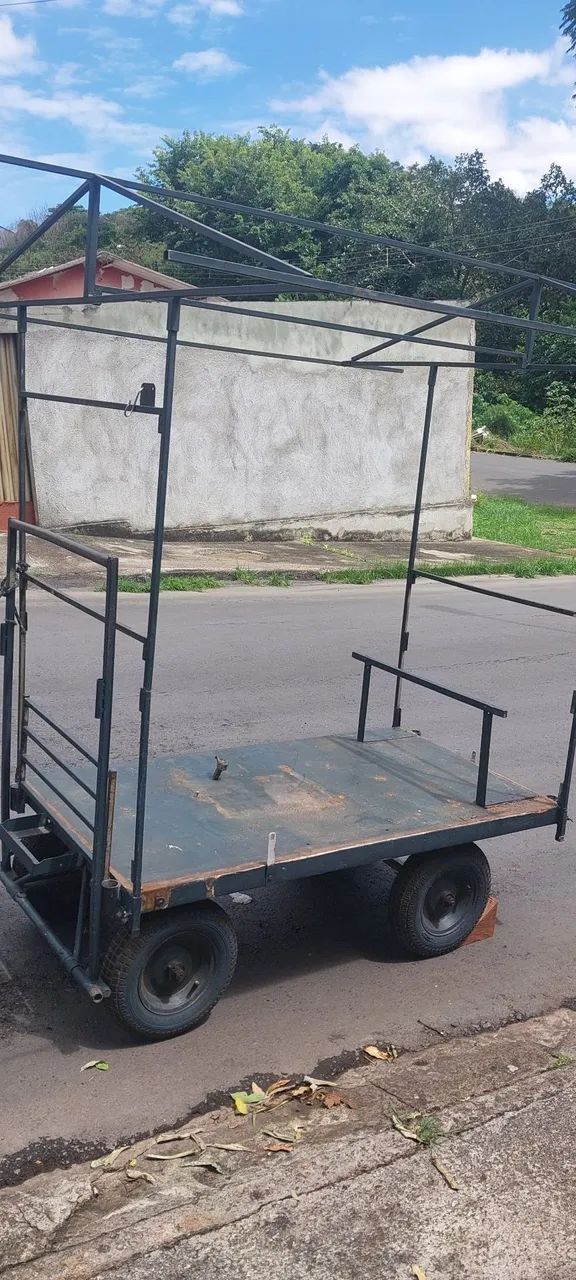 Carrinho de mão de ferro - Foto 4