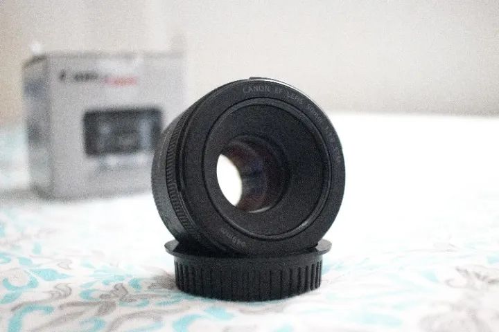 Lente Canon 50 mm Stm