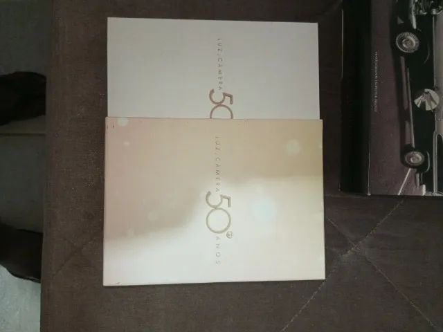 Dvd - LUZ CÂMERA 50 ANOS / Box 12 discos